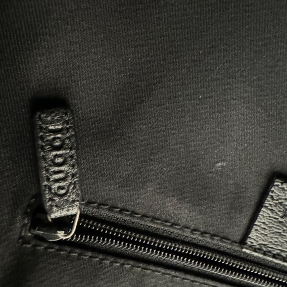GUCCI Black GG Canvas Eclipse Bag w/COA.  P0029 - Picture 11 of 17